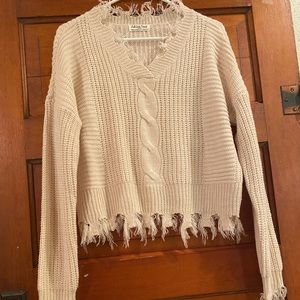 Women’s knit sweater